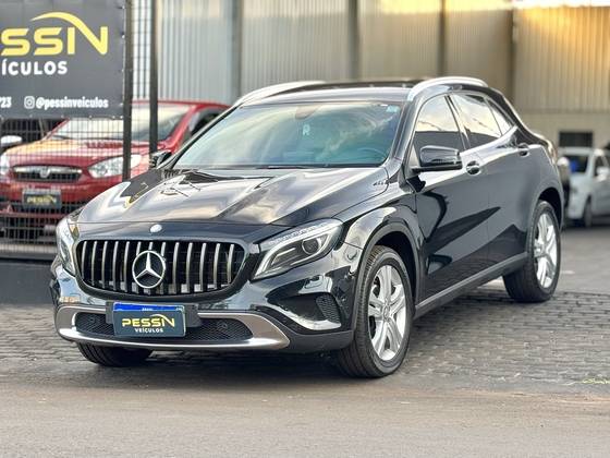 MERCEDES-BENZ GLA 200 1.6 CGI ADVANCE 16V TURBO FLEX 4P AUTOMÁTICO